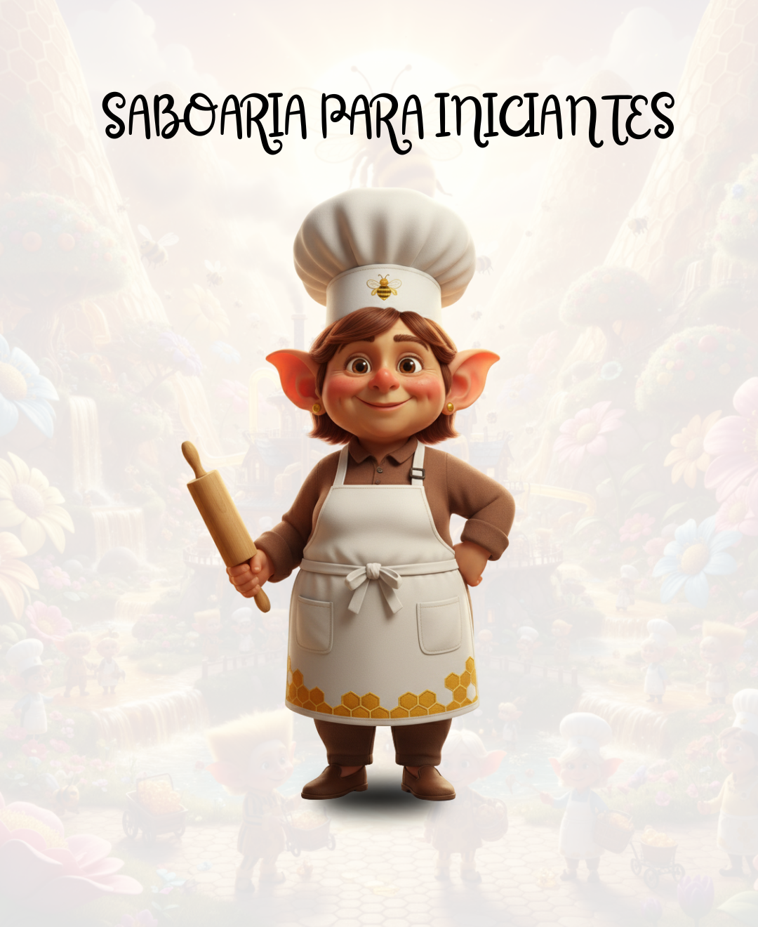 EAD - Saboaria com Insumos das Abelhas - Iniciante