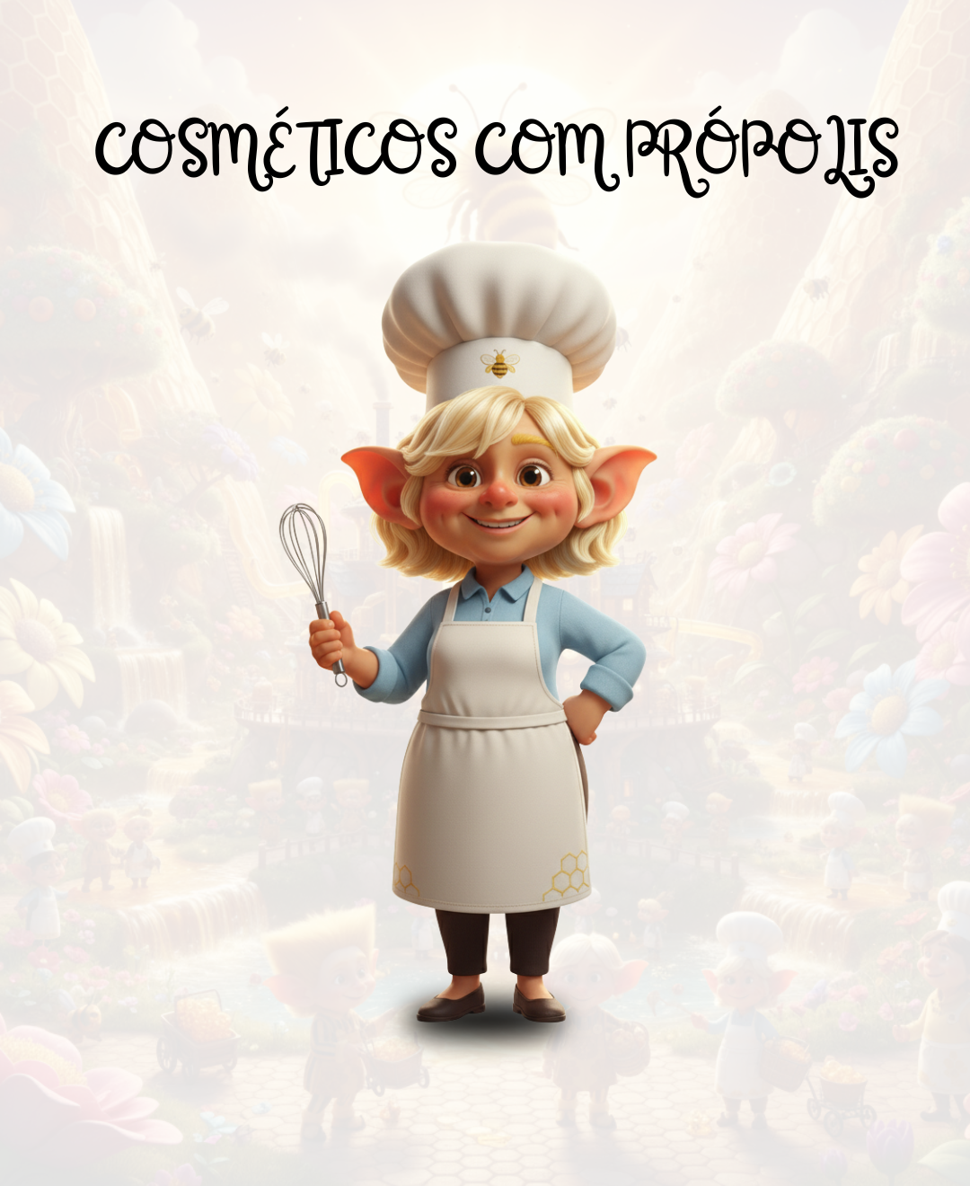 EAD - Cosméticos com Própolis