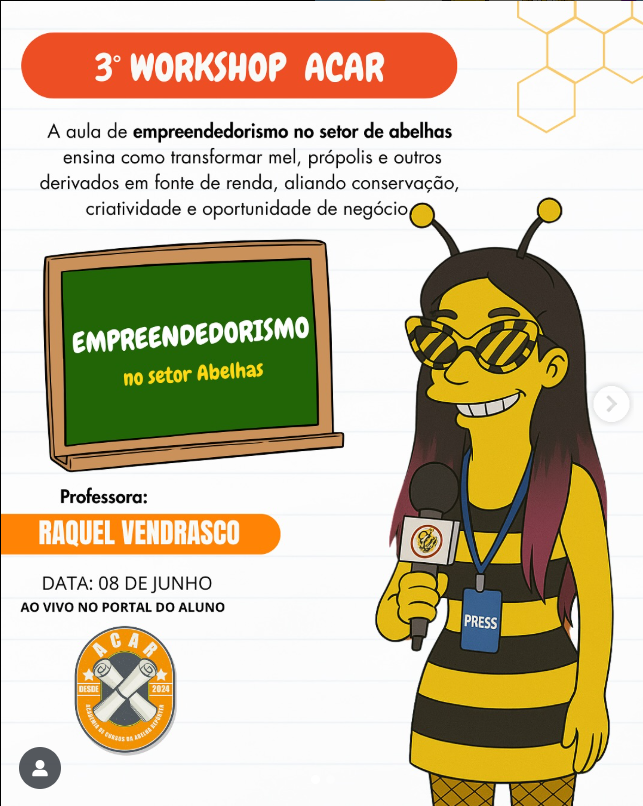 Workshop - Empreendedorismo no Setor Abelhas