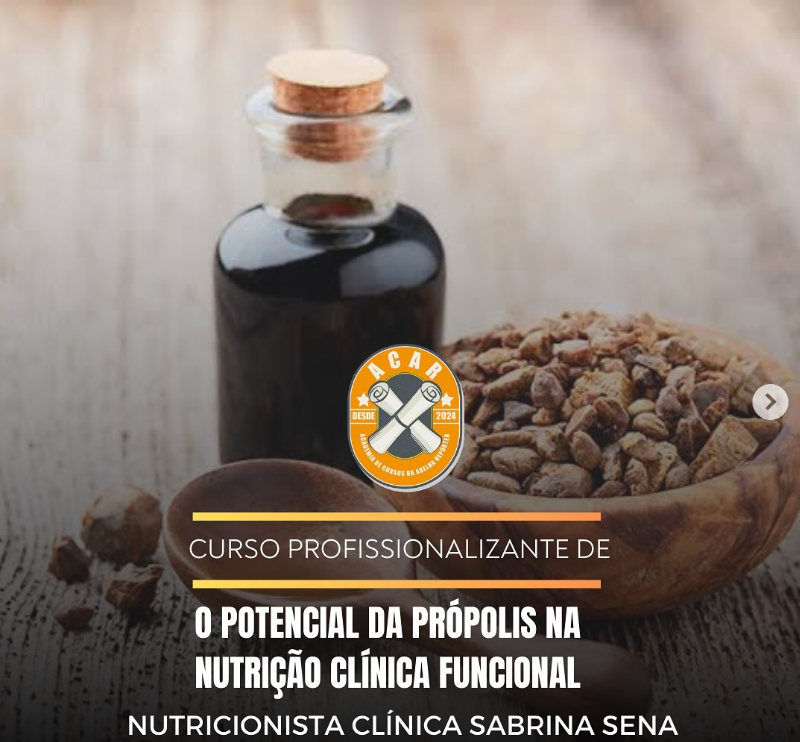 Workshop - O potencial da Própolis na Nutrição Clínica Funcional